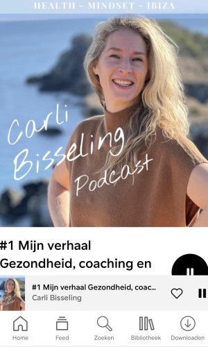 Podcast Carli bisseling